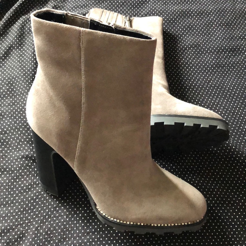 Karl Lagerfeld Paris Peppy Bootie 💎 Embellished with Rhinestones